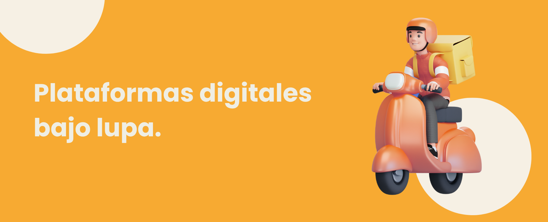 Nueva regulación laboral entra en vigor para trabajadores de plataformas digitales